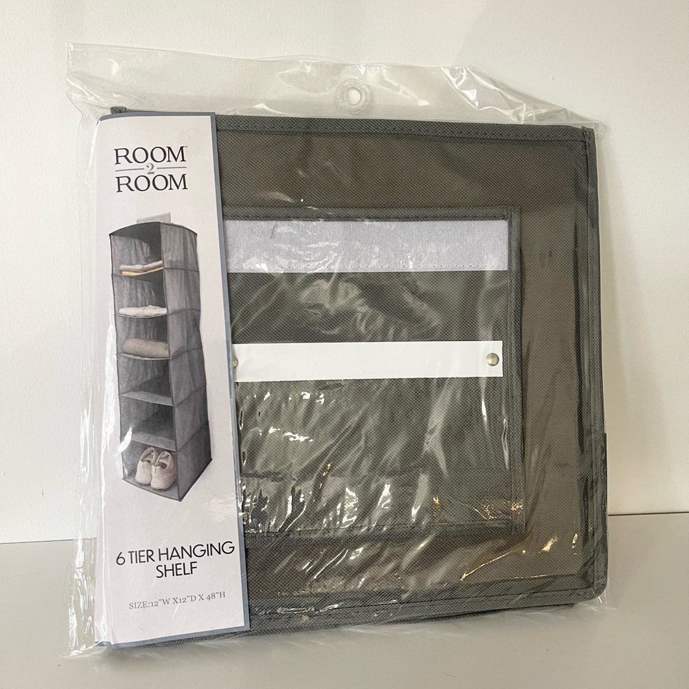 6 Tier Hanging Shelf